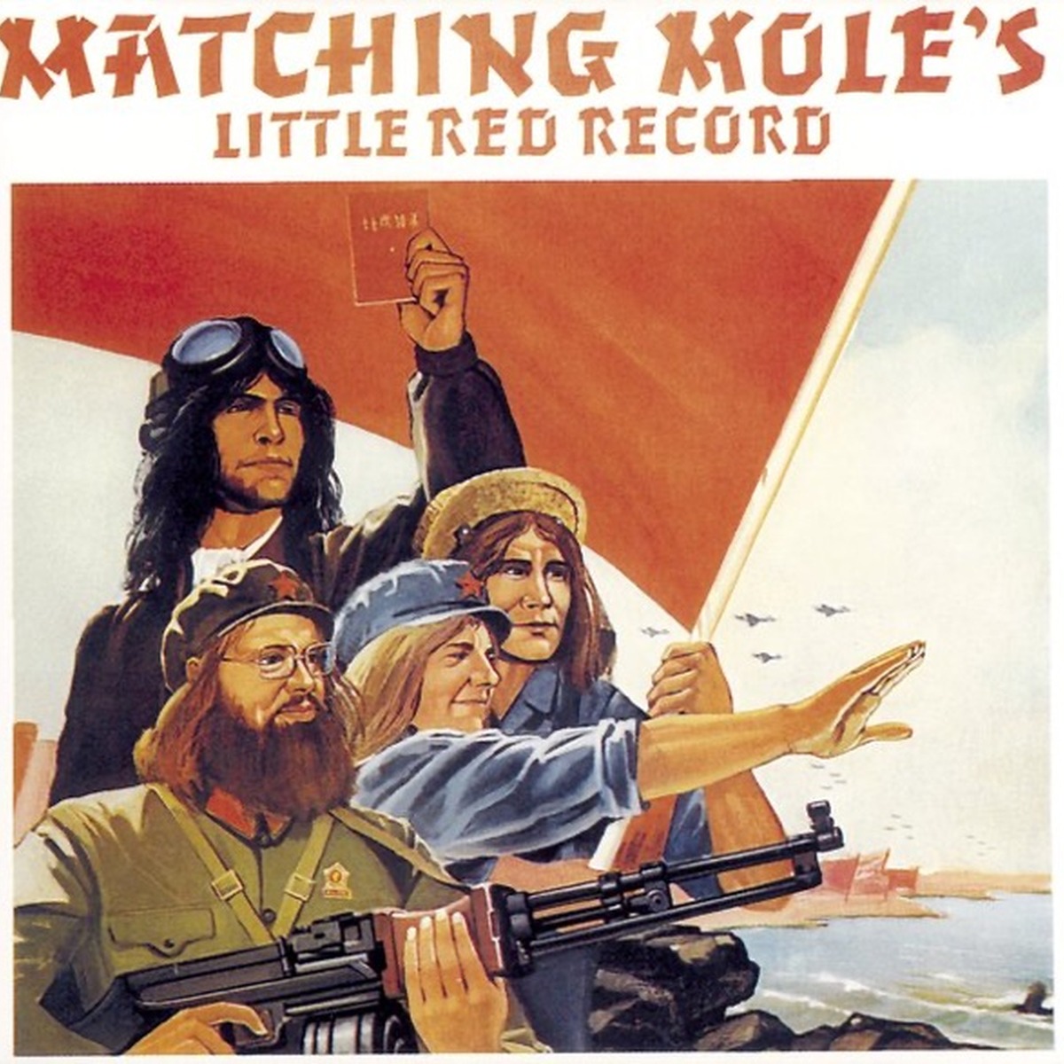 Matching Mole's Little Red Record by Matching Mole