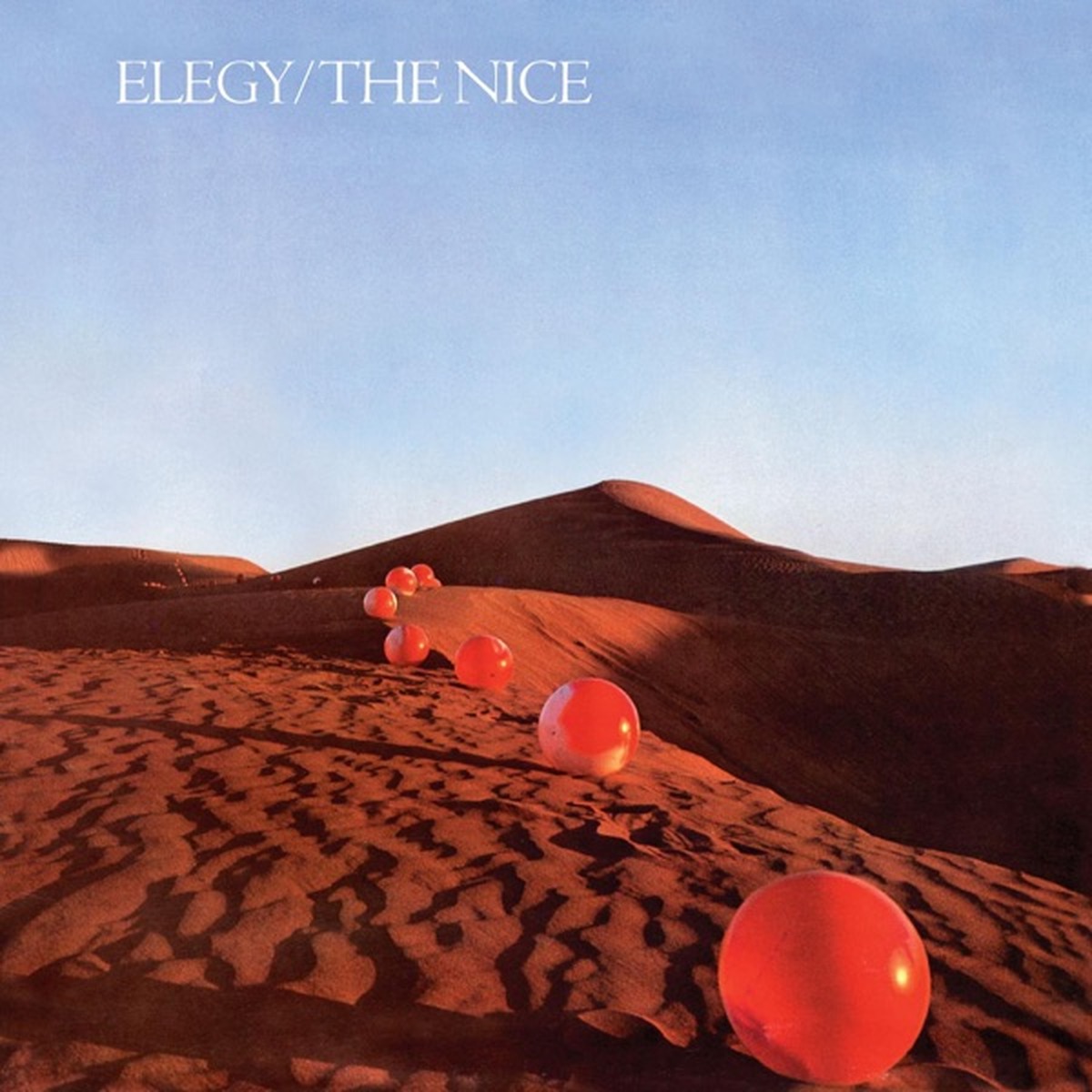 Elegy by The Nice album cover