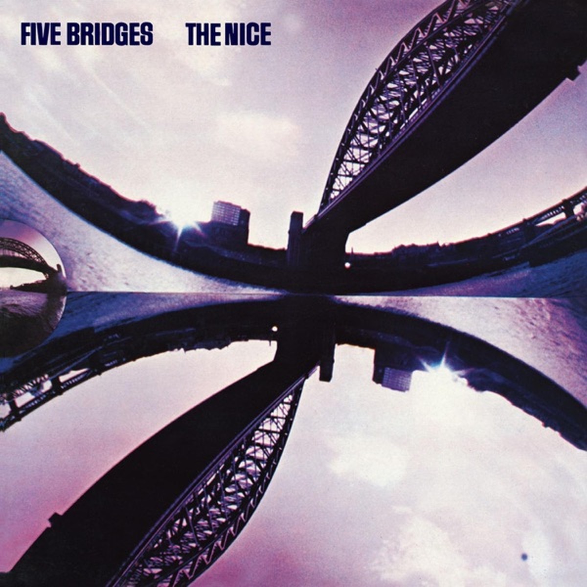 Five Bridges by The Nice album cover