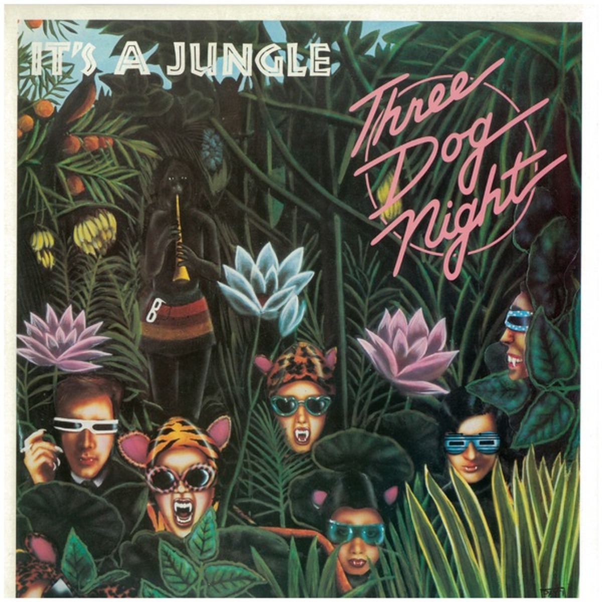 It's a Jungle by Three Dog Night album cover