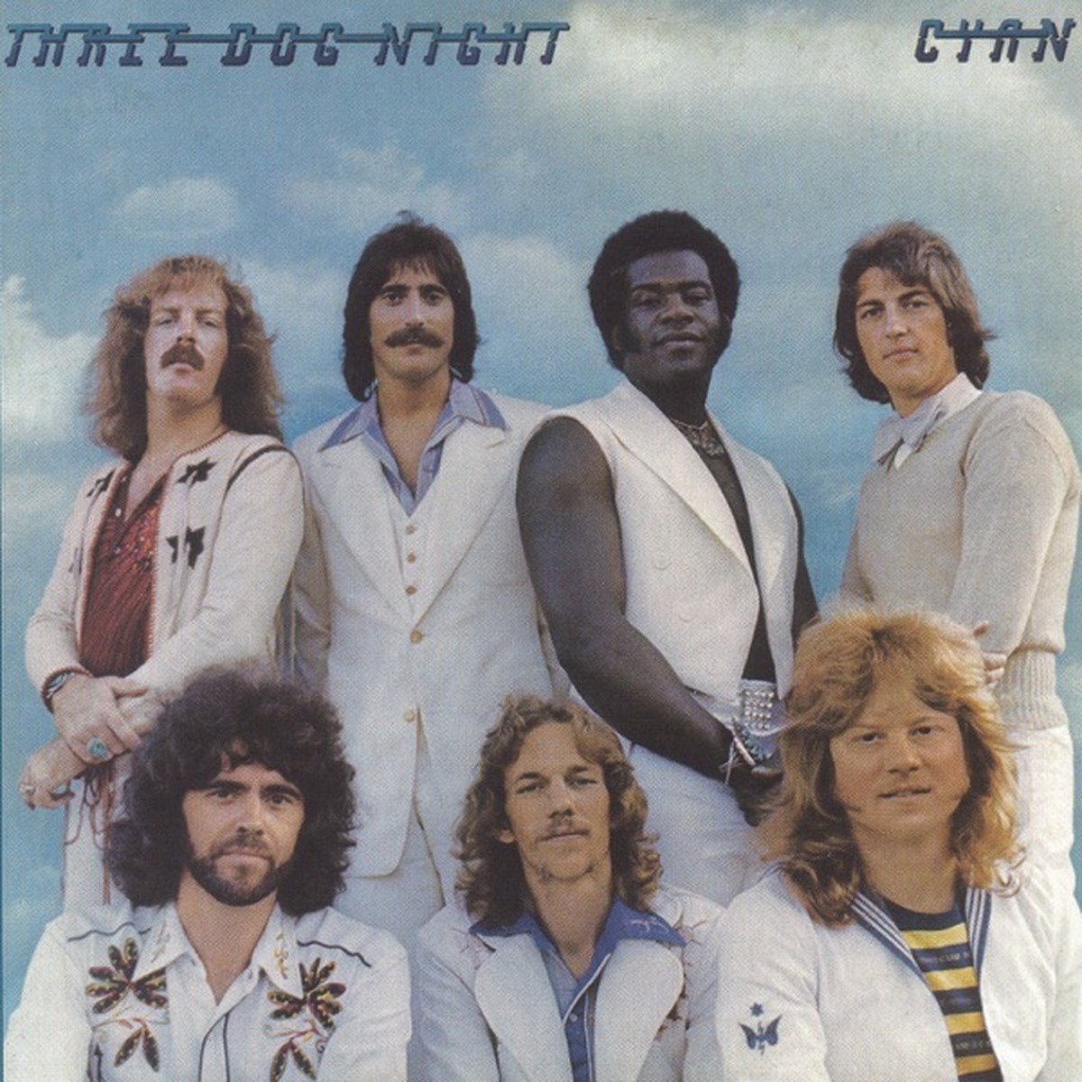 Cyan (Three Dog Night album) by Three Dog Night album cover