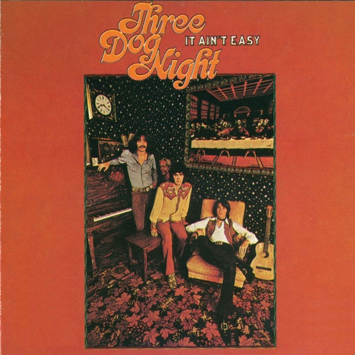 It Ain't Easy (Three Dog Night album) by Three Dog Night album cover