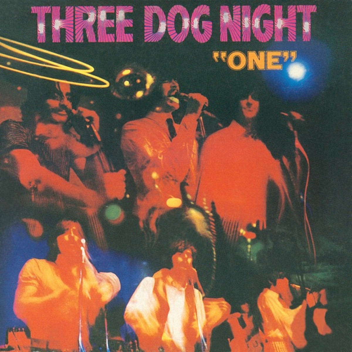 Three Dog Night by Three Dog Night album cover