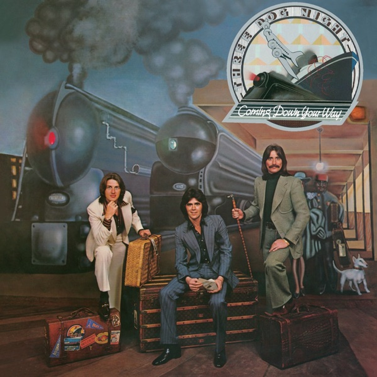 Coming Down Your Way by Three Dog Night album cover