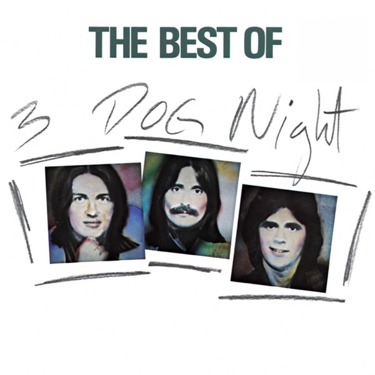 The Best of 3 Dog Night by Three Dog Night album cover