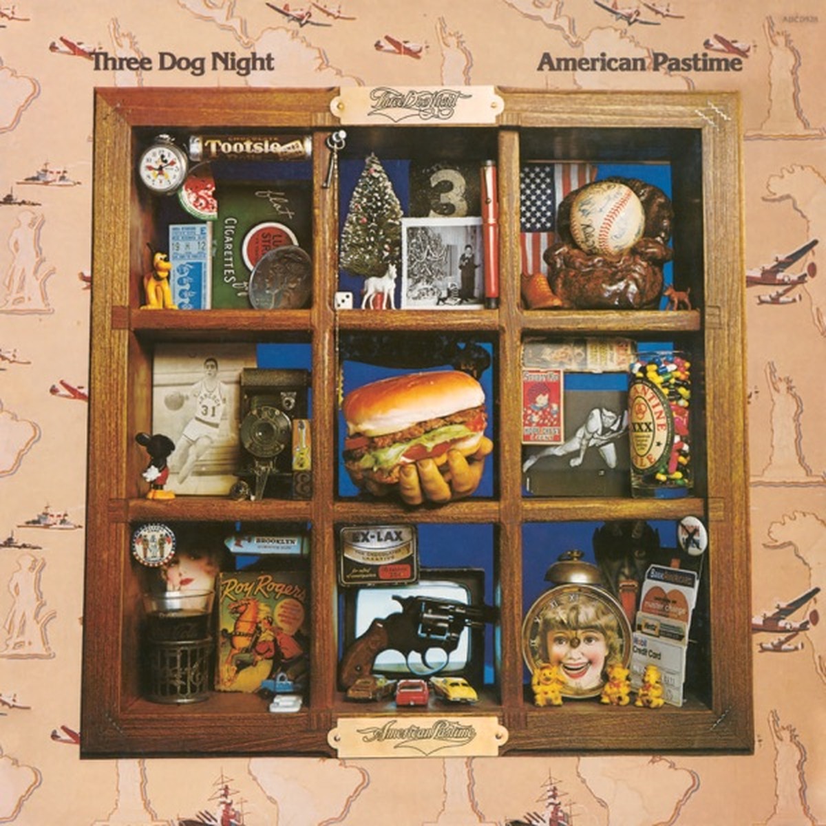 American Pastime by Three Dog Night album cover