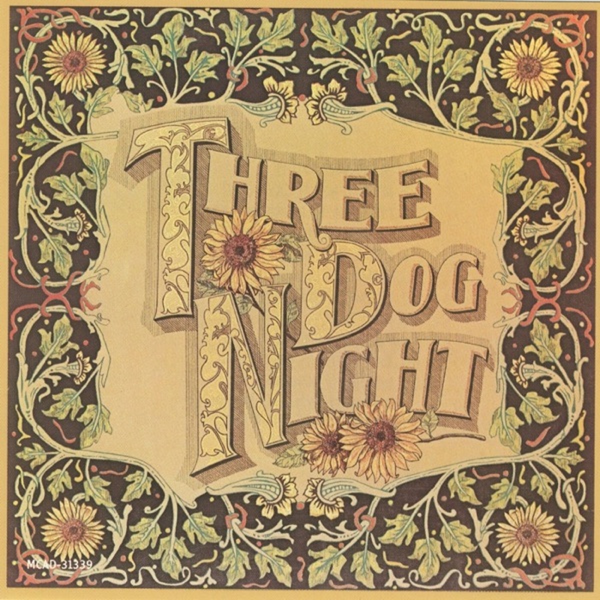 Seven Separate Fools by Three Dog Night album cover