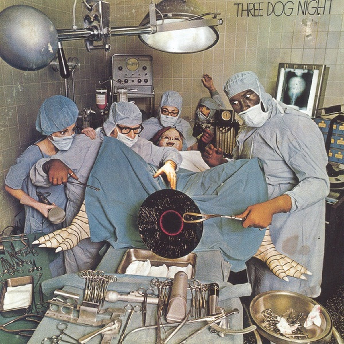 Hard Labor by Three Dog Night album cover