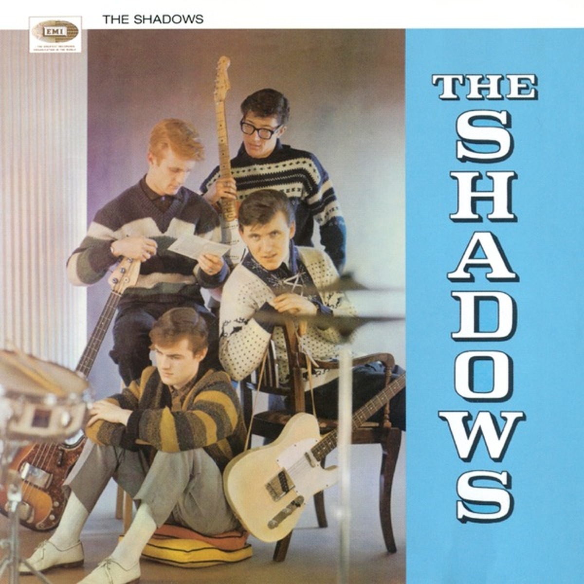 The Shadows by The Shadows album cover