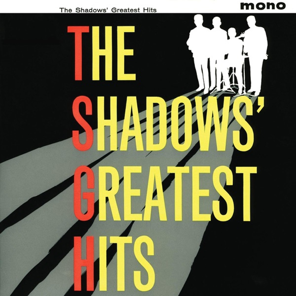 Greatest Hits (The Shadows album) by The Shadows album cover