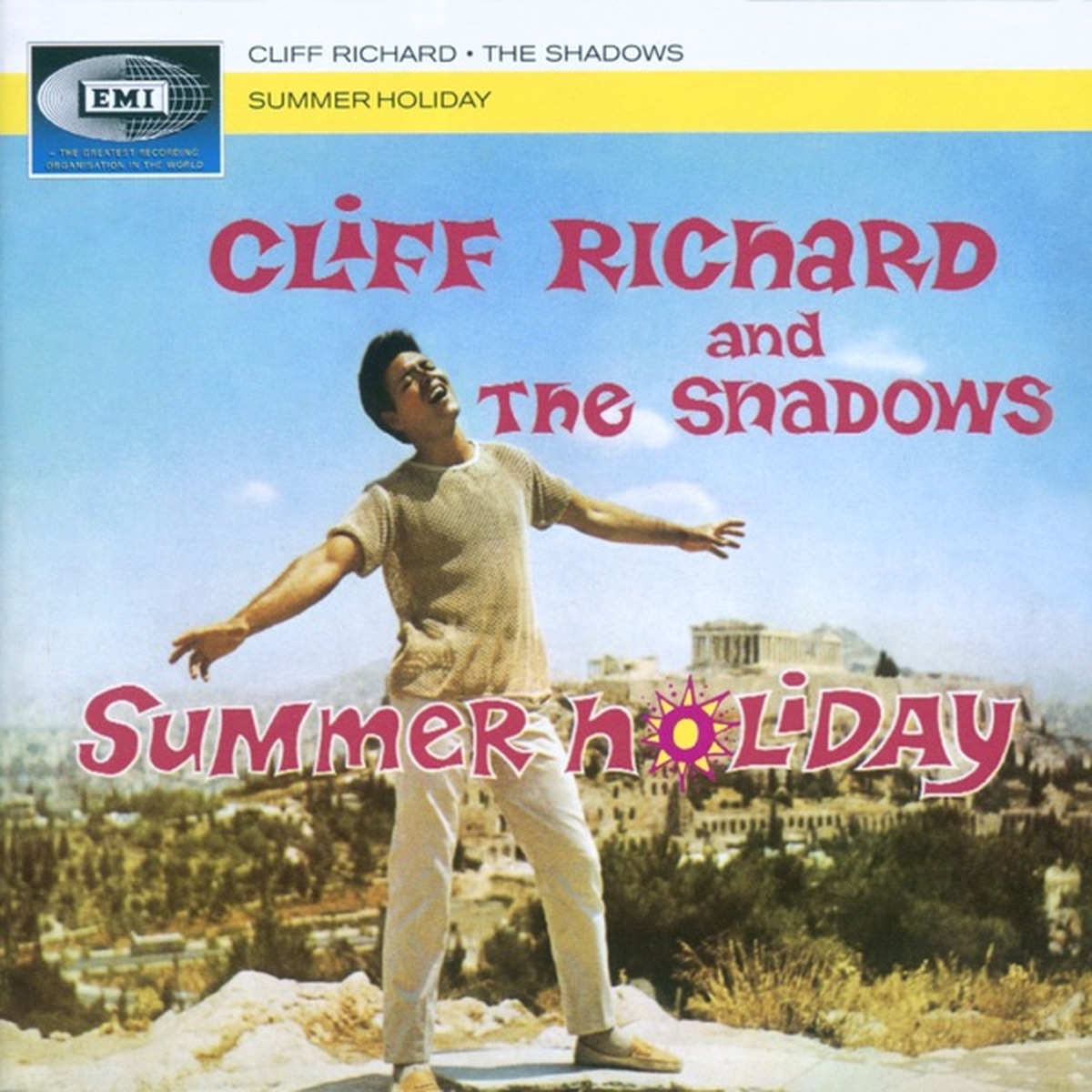 Summer Holiday (album) by The Shadows album cover