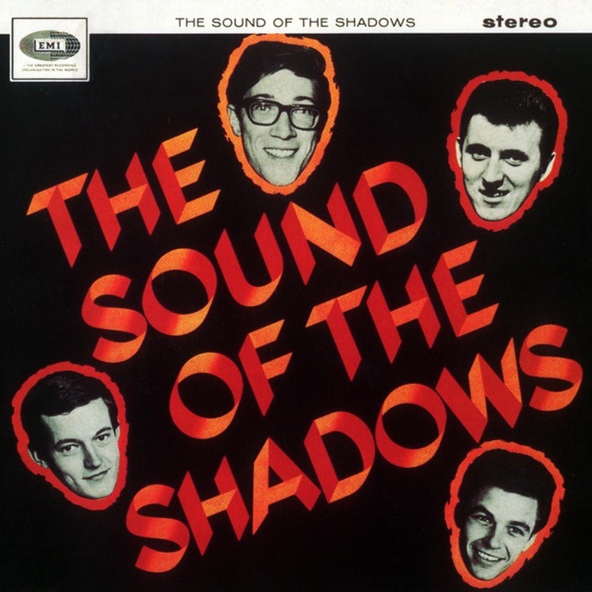 The Sound of The Shadows by The Shadows album cover