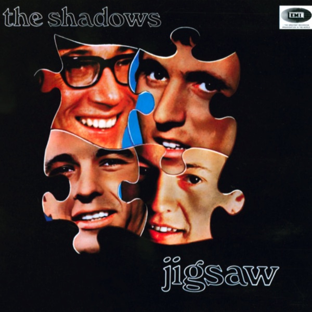Jigsaw (The Shadows album) by The Shadows album cover