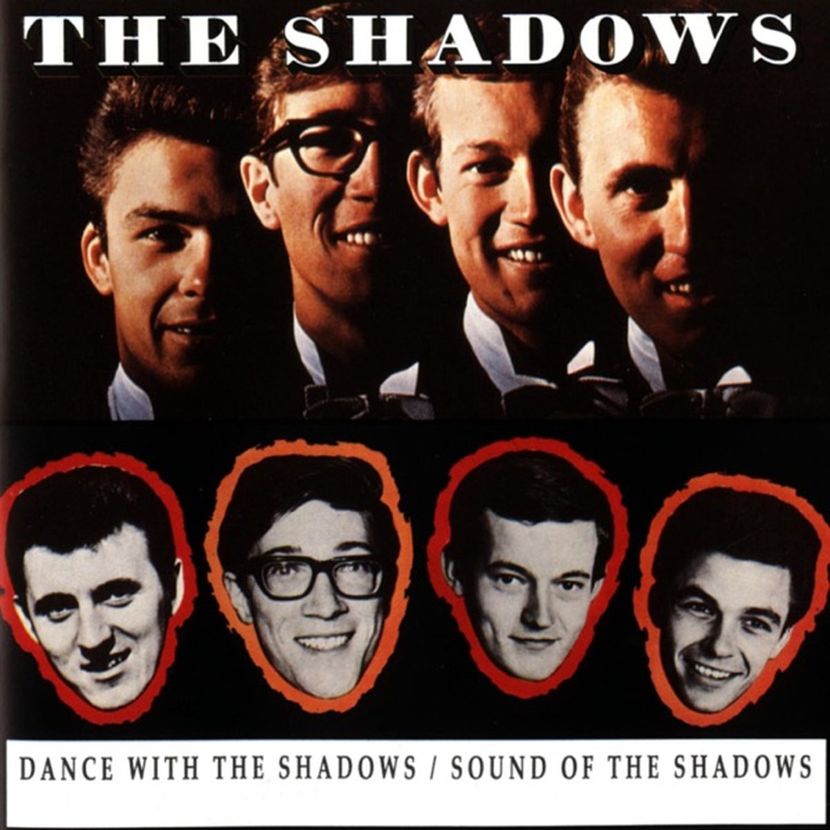 Dance with The Shadows by The Shadows album cover