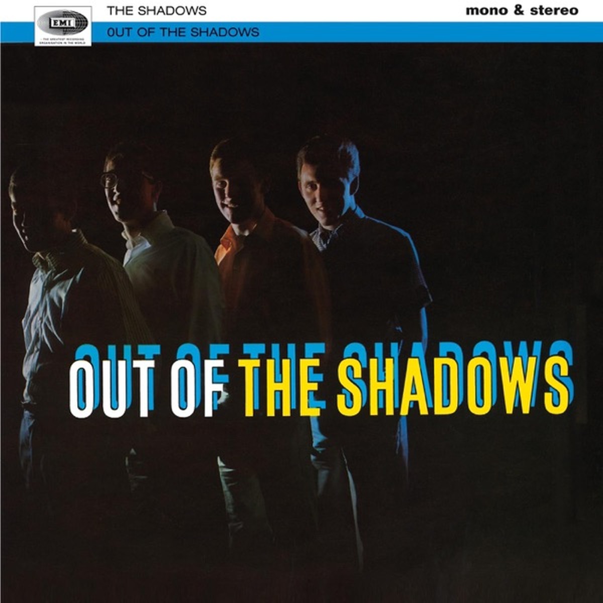 Out of the Shadows by The Shadows album cover