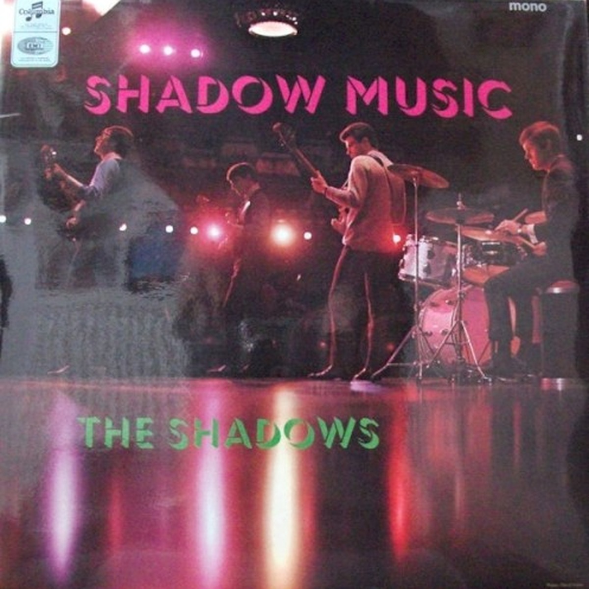 Shadow Music by The Shadows album cover