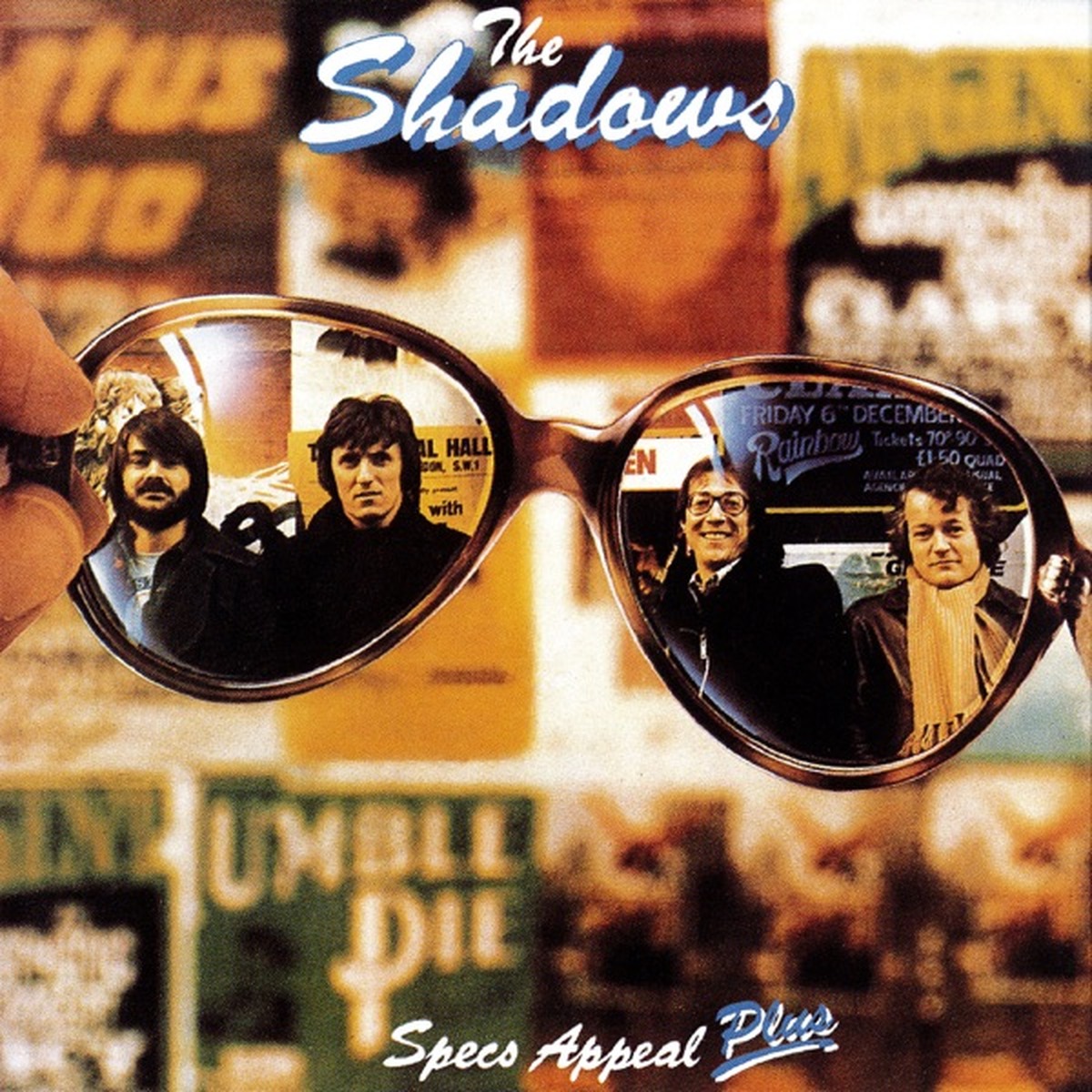 Specs Appeal by The Shadows album cover