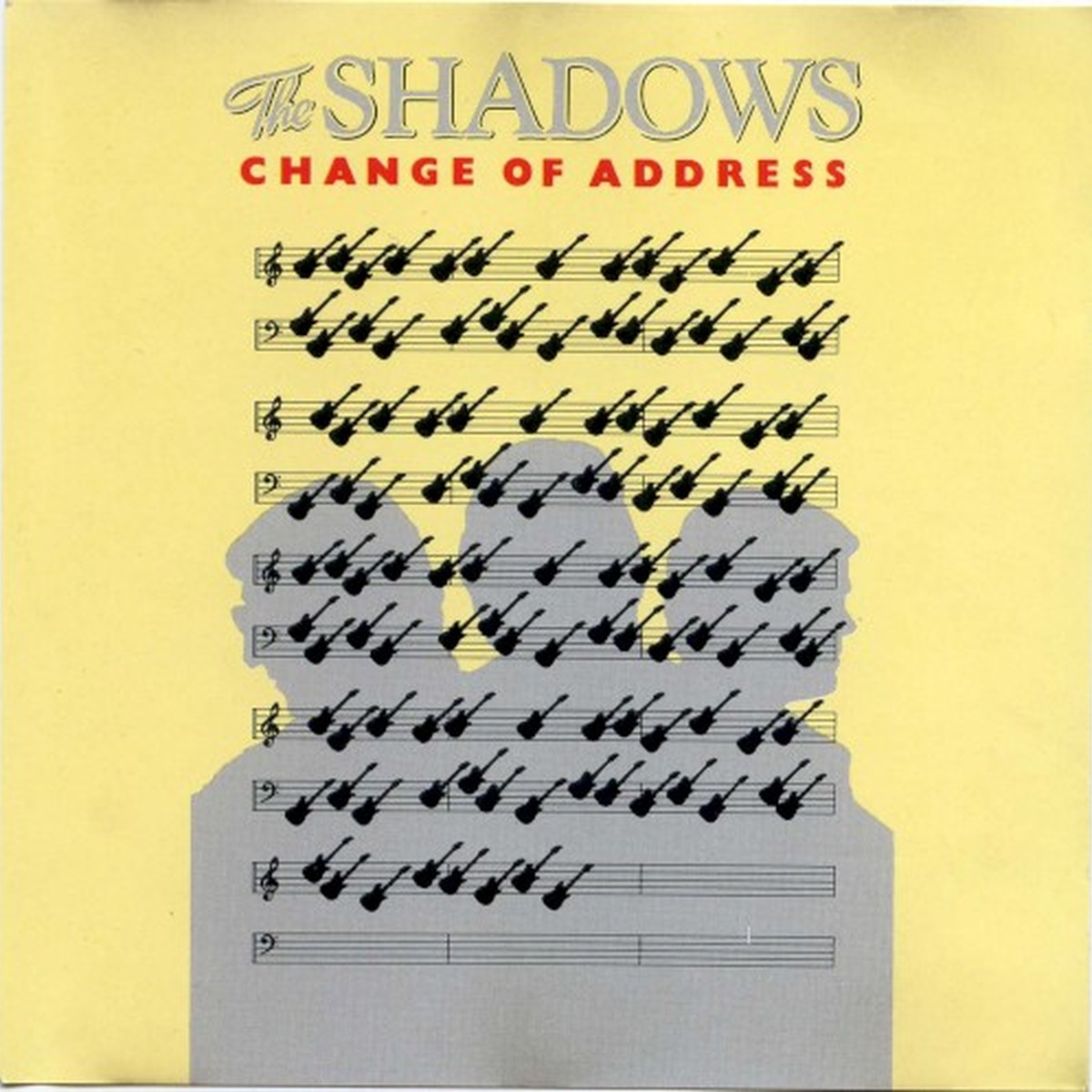 Change of Address by The Shadows album cover