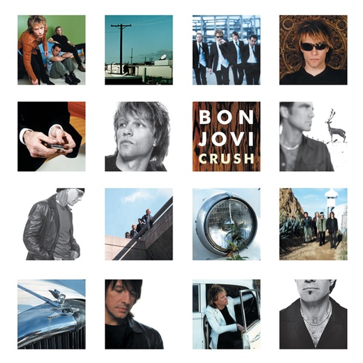 Crush (Bon Jovi album) by Bon Jovi