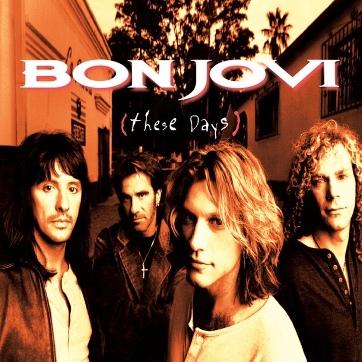 These Days (Bon Jovi album) by Bon Jovi album cover