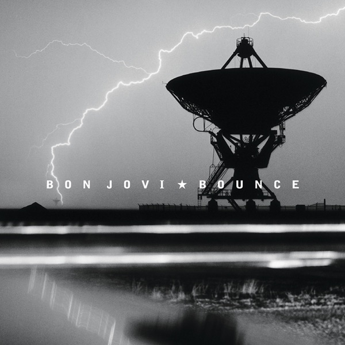 Bounce (Bon Jovi album) by Bon Jovi album cover