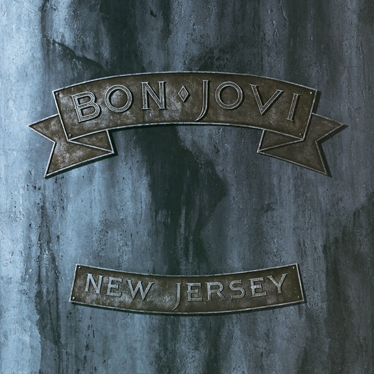 New Jersey (album) by Bon Jovi album cover