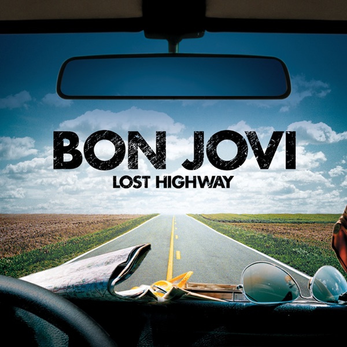 Lost Highway (Bon Jovi album) by Bon Jovi album cover