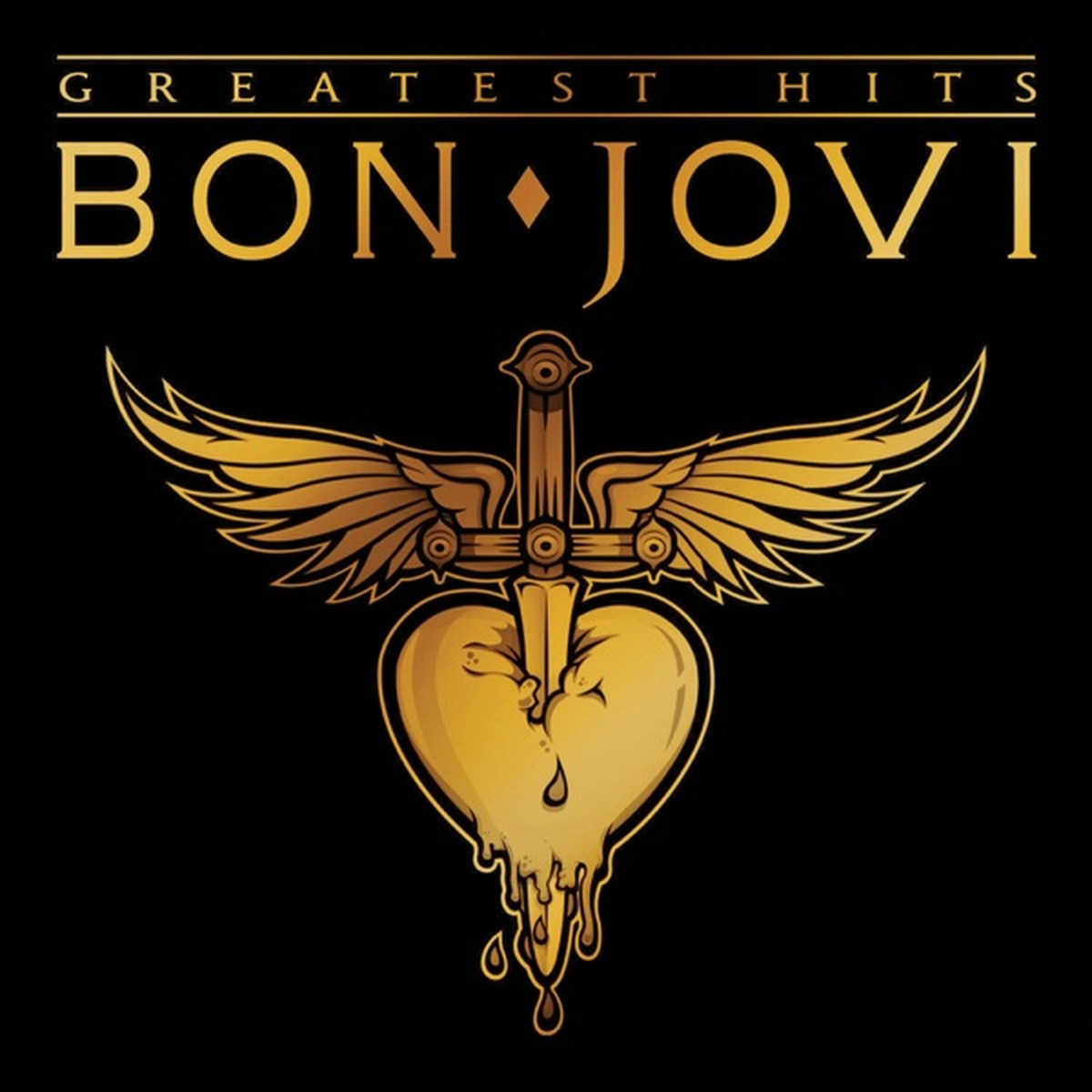 Greatest Hits (Bon Jovi album) by Bon Jovi album cover