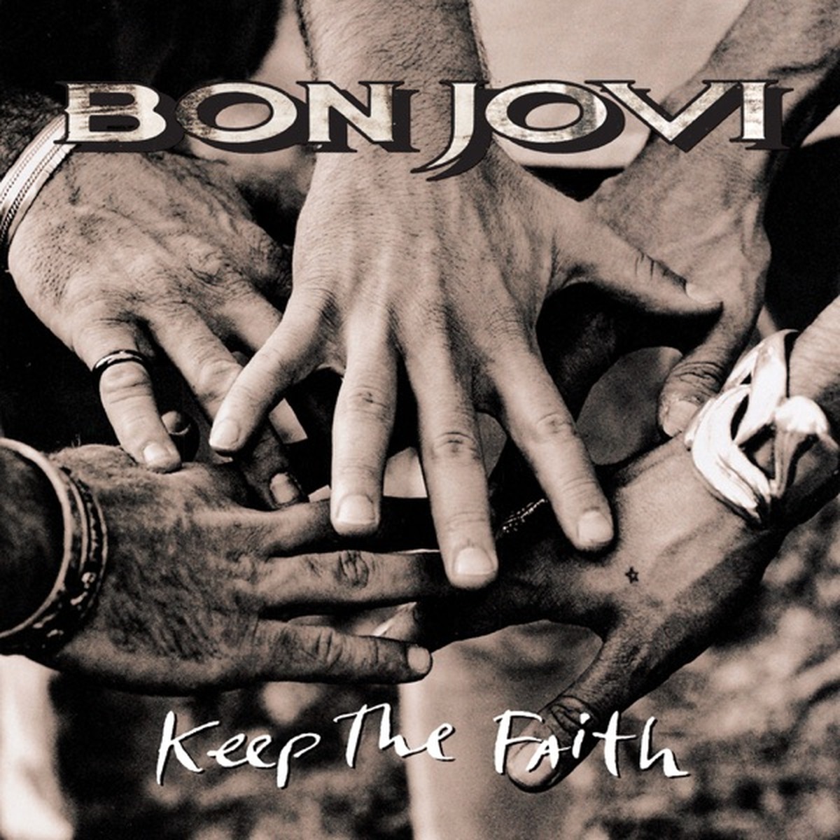 Keep the Faith by Bon Jovi album cover