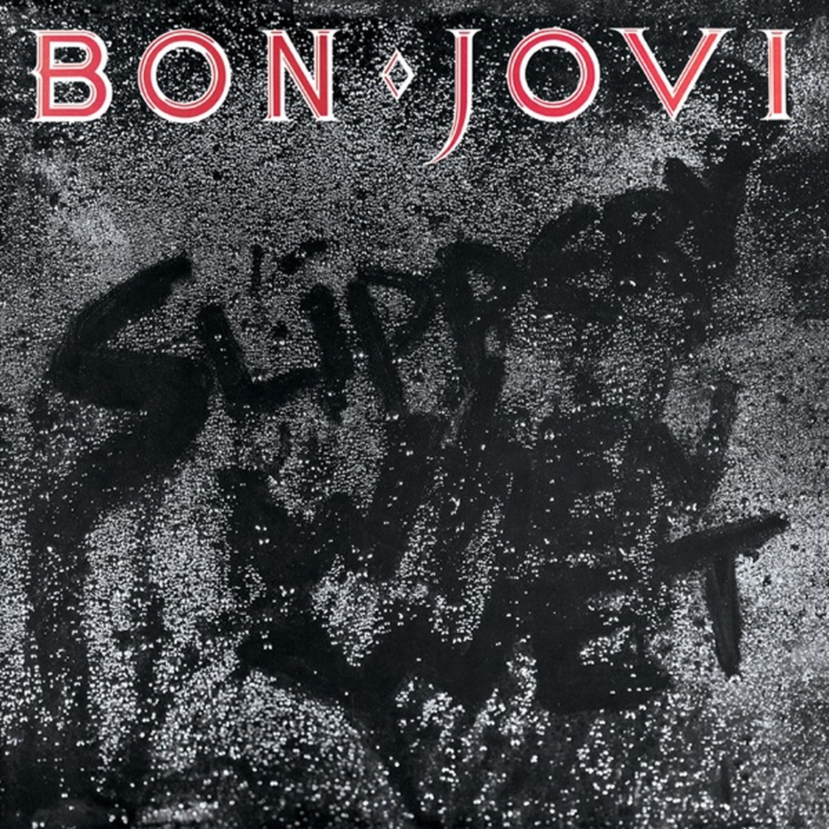 Slippery When Wet by Bon Jovi album cover