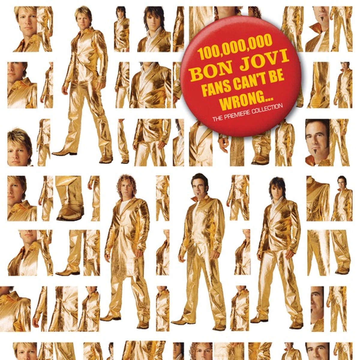 100,000,000 Bon Jovi Fans Can't Be Wrong by Bon Jovi album cover