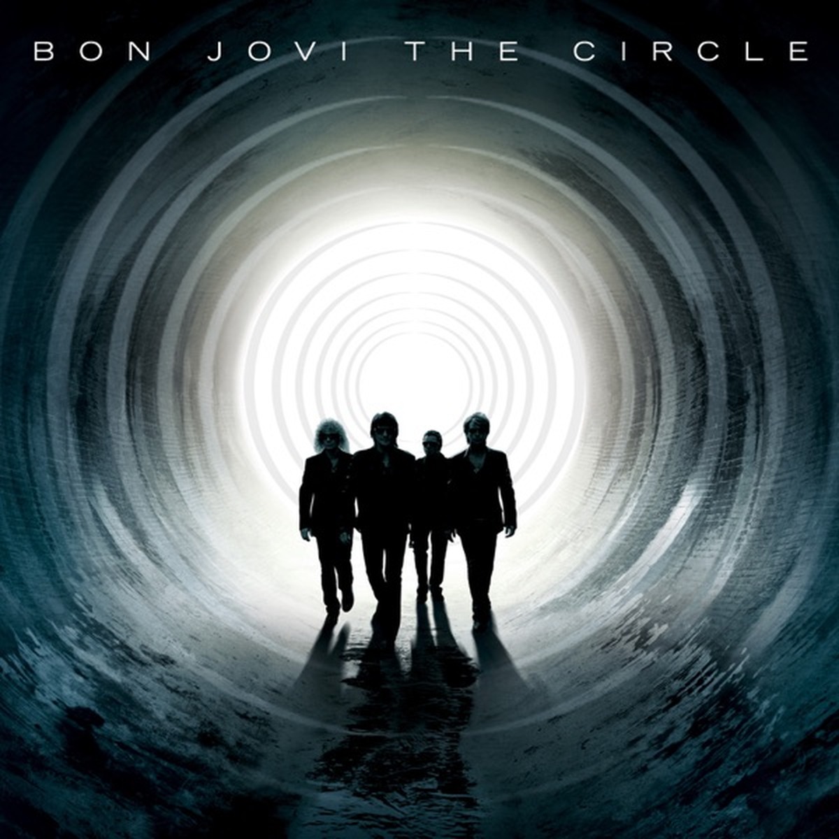 The Circle (Bon Jovi album) by Bon Jovi album cover