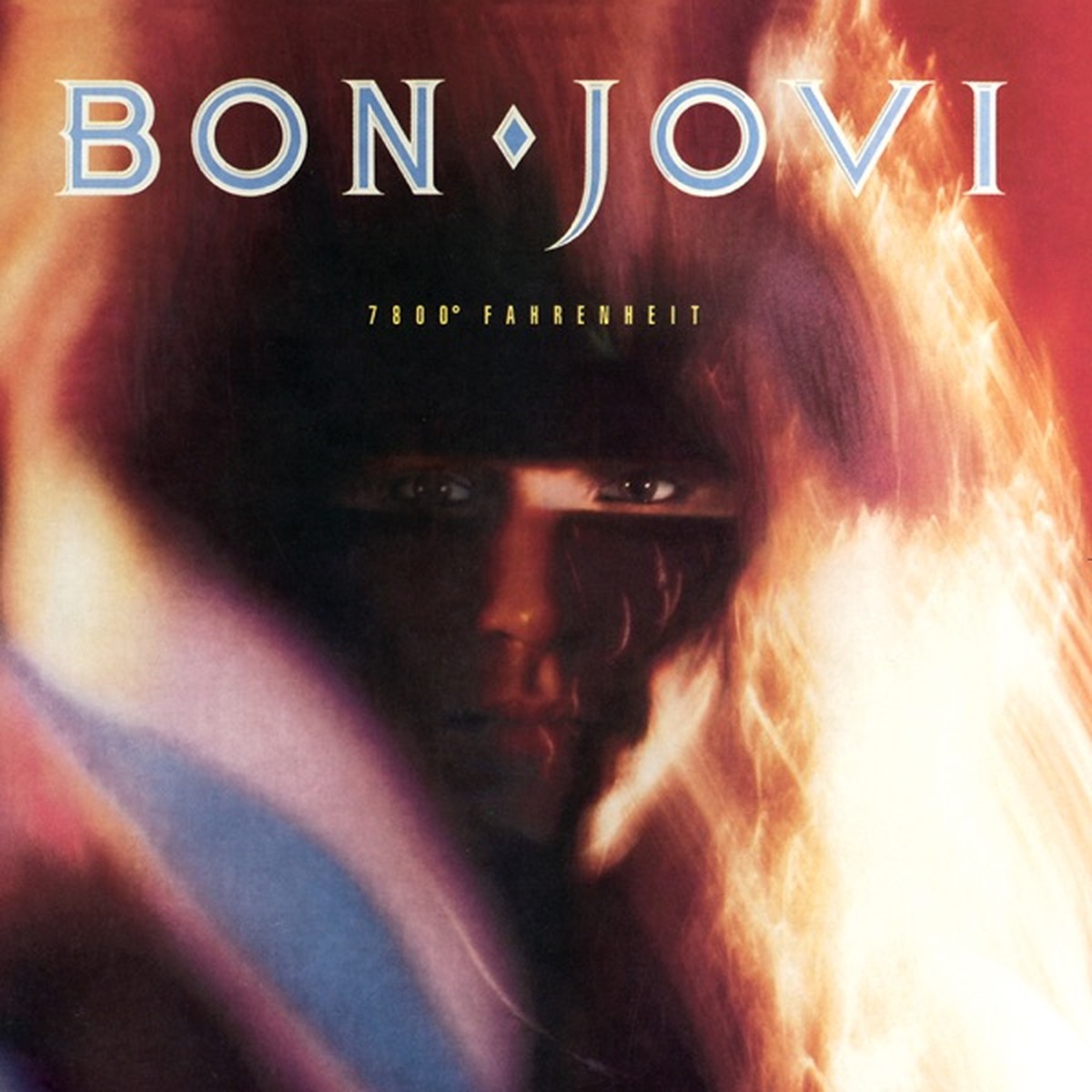 7800° Fahrenheit by Bon Jovi album cover