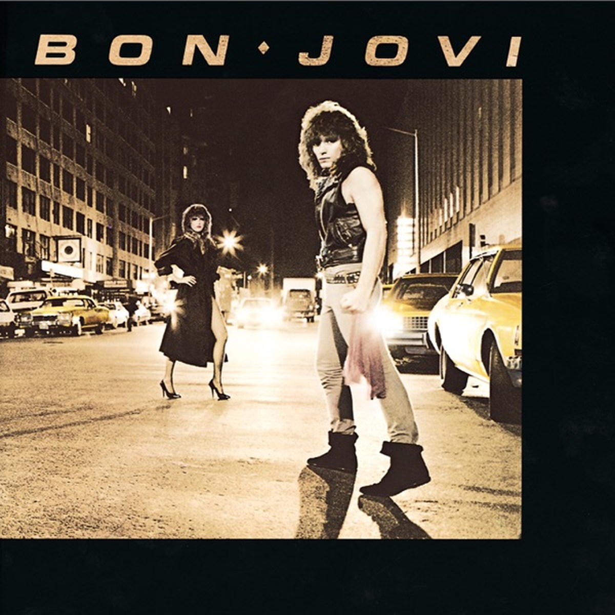 Destination Anywhere (Jon Bon Jovi album) by Bon Jovi album cover