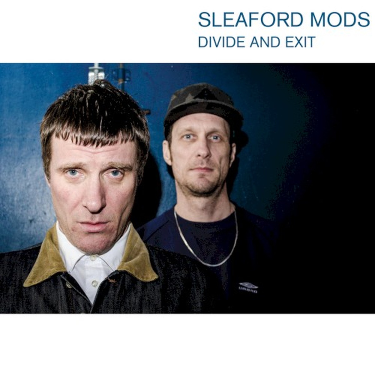 Divide and Exit by Sleaford Mods album cover