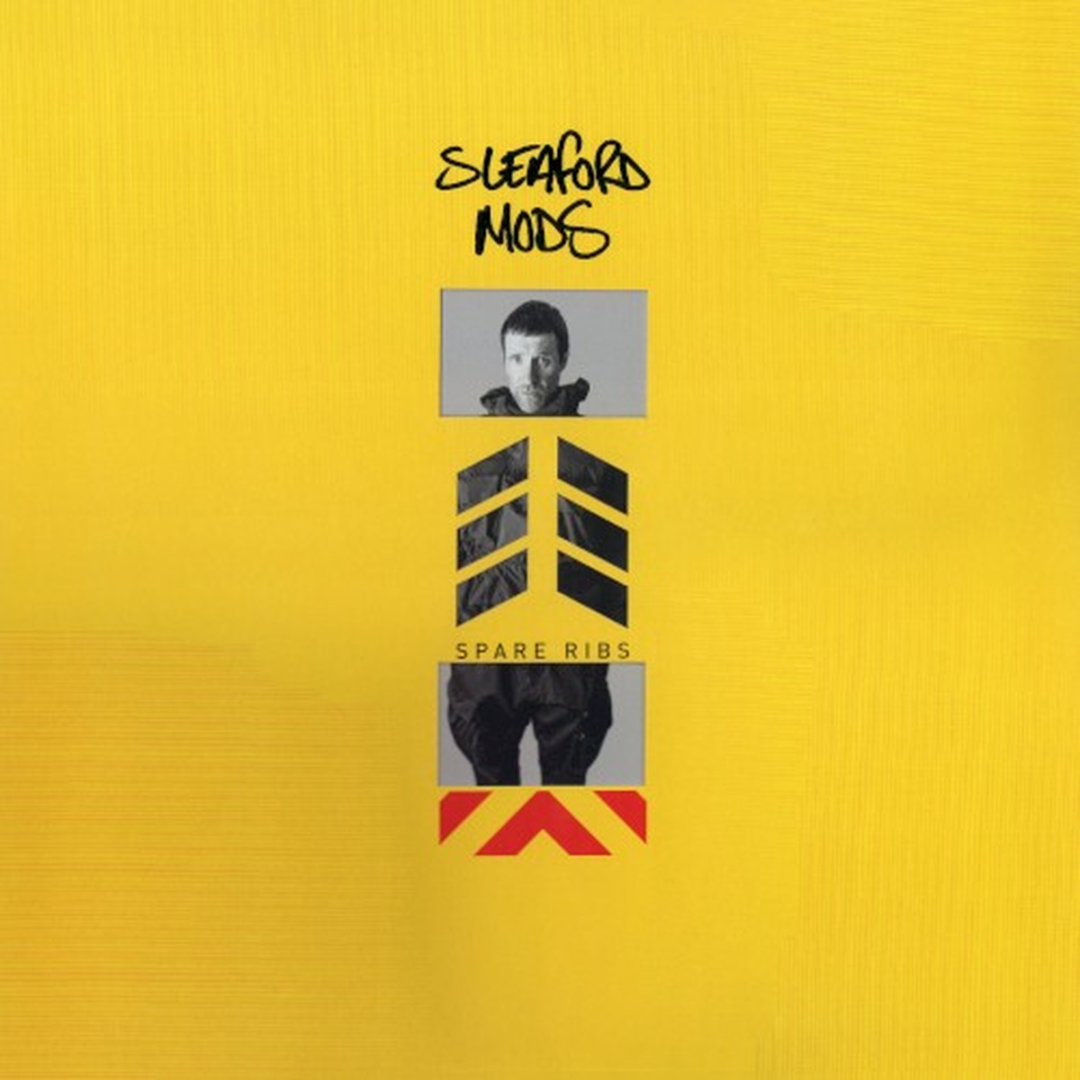 Spare Ribs by Sleaford Mods album cover