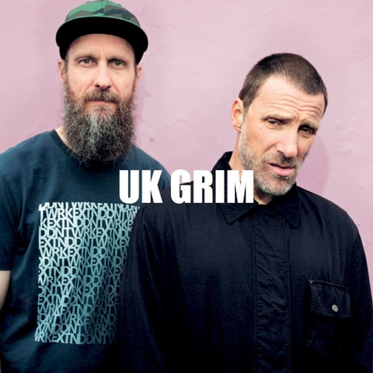 UK Grim by Sleaford Mods album cover
