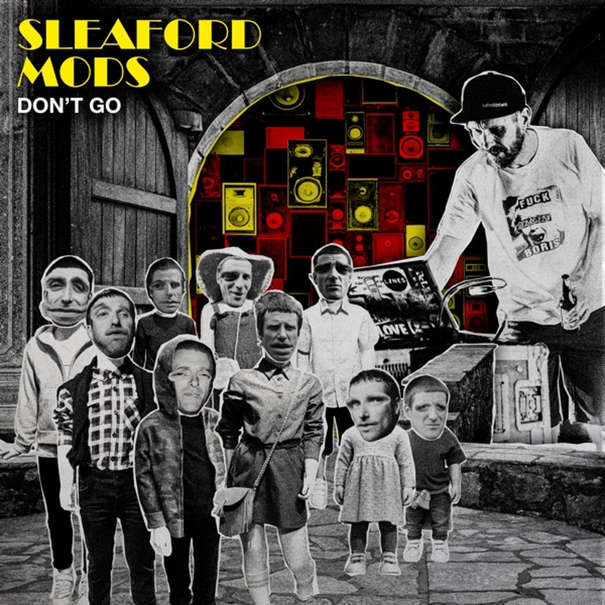 Sleaford Mods by Sleaford Mods album cover