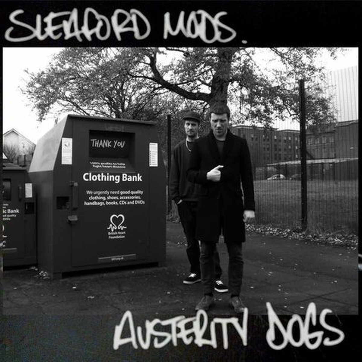 Austerity Dogs by Sleaford Mods album cover