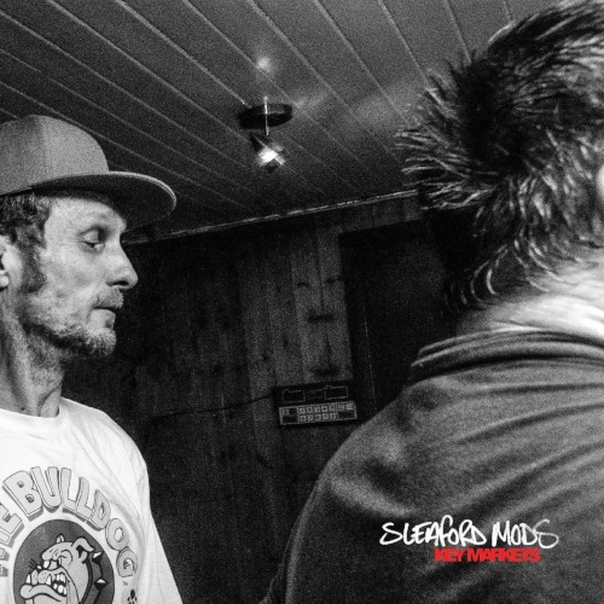Key Markets by Sleaford Mods album cover