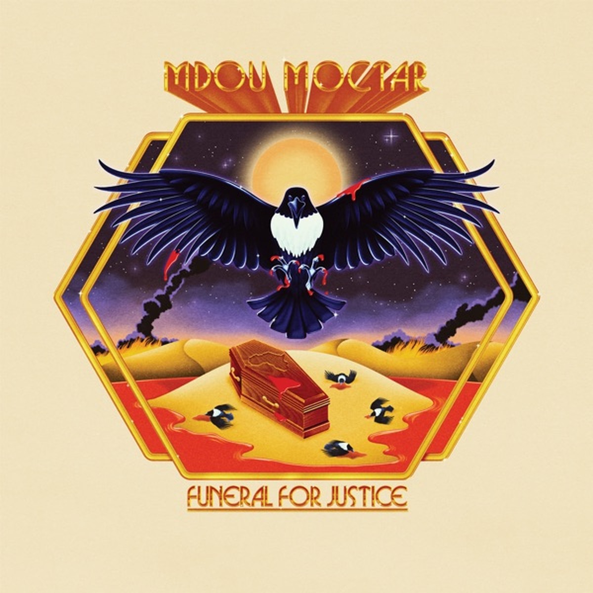 Funeral for Justice by Mdou Moctar album cover