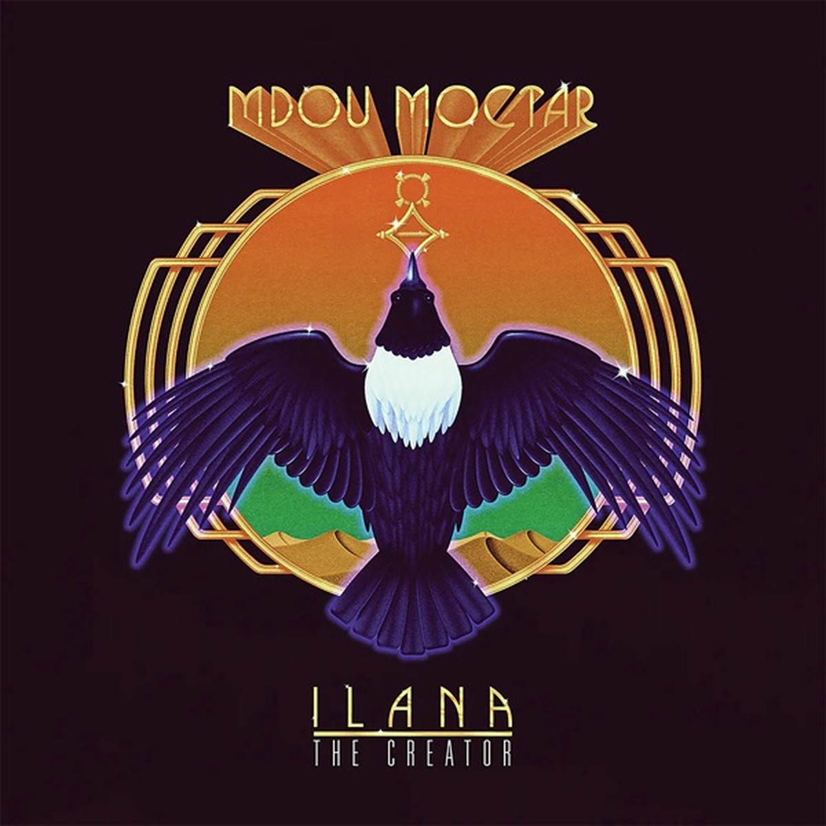 Ilana (The Creator) by Mdou Moctar album cover