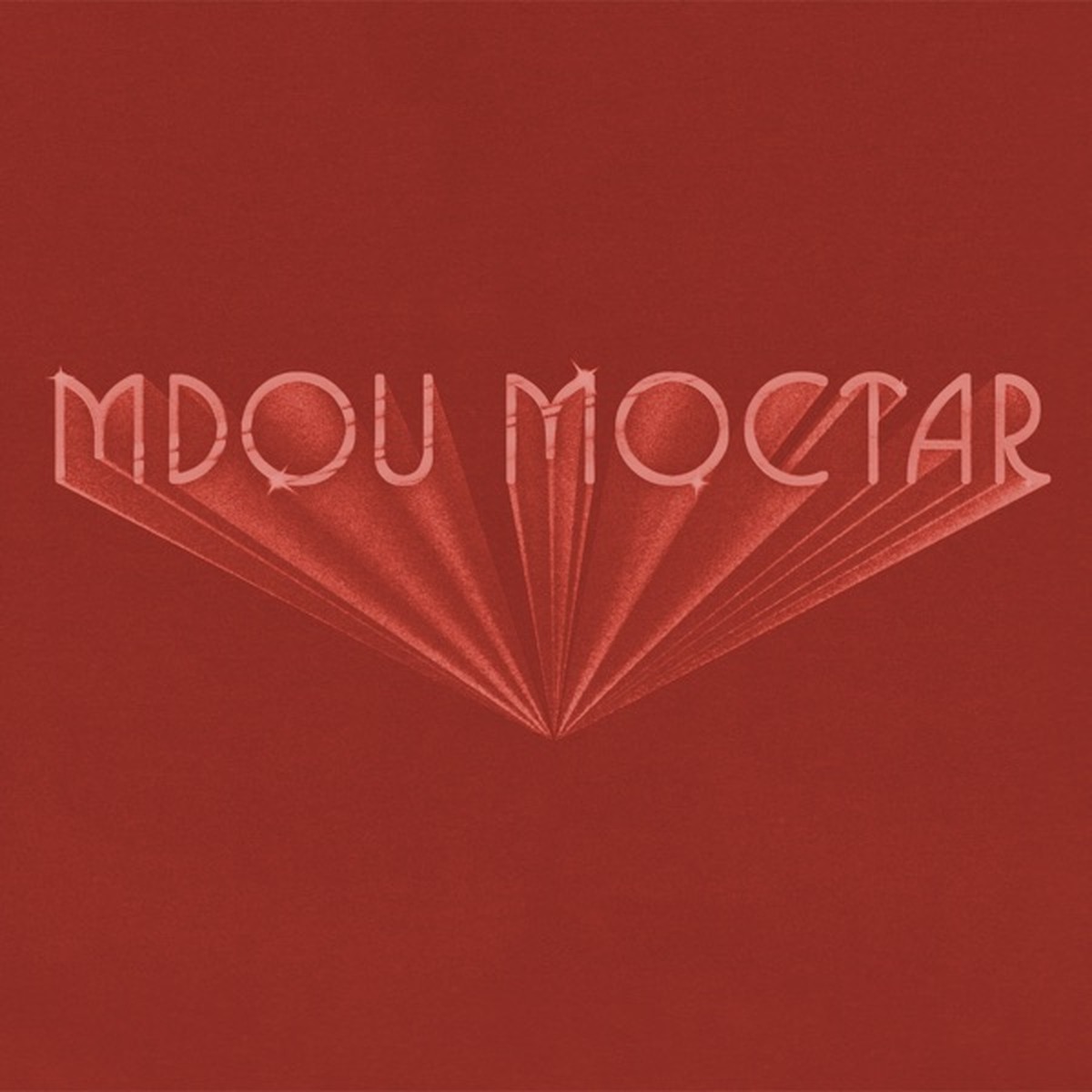 Sousoume Tamachek by Mdou Moctar album cover