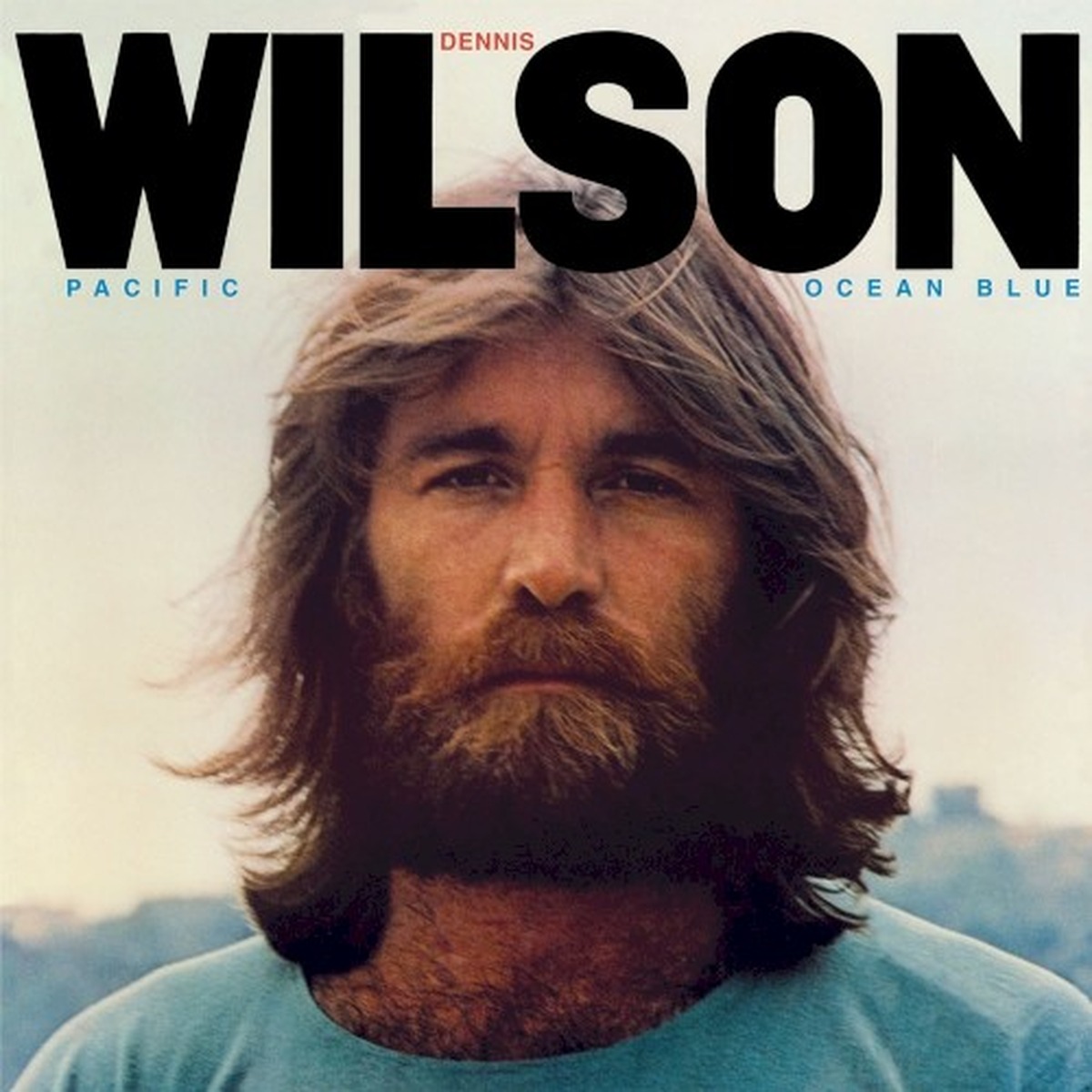 Pacific Ocean Blue by Dennis Wilson album cover