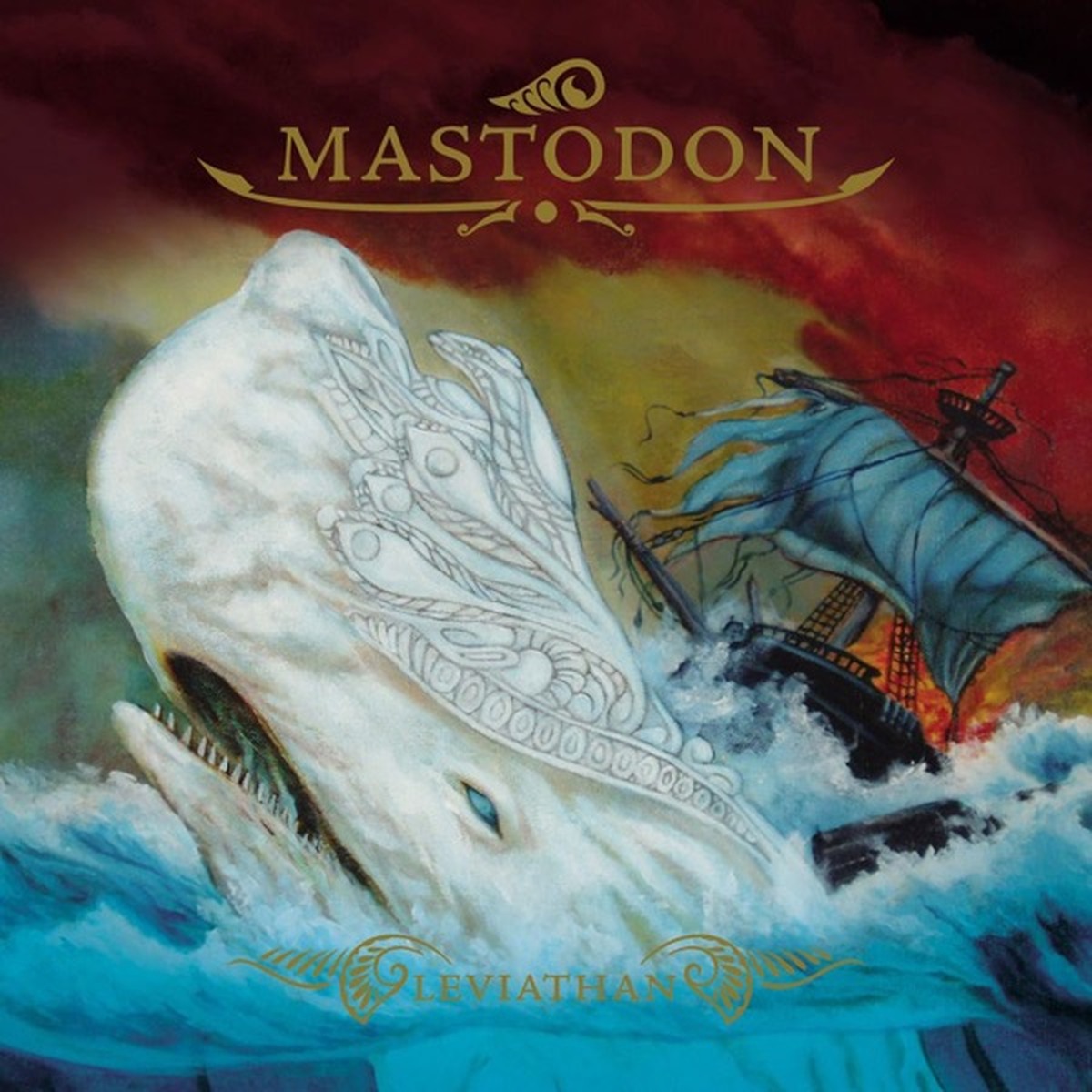 Leviathan (album) by Mastodon