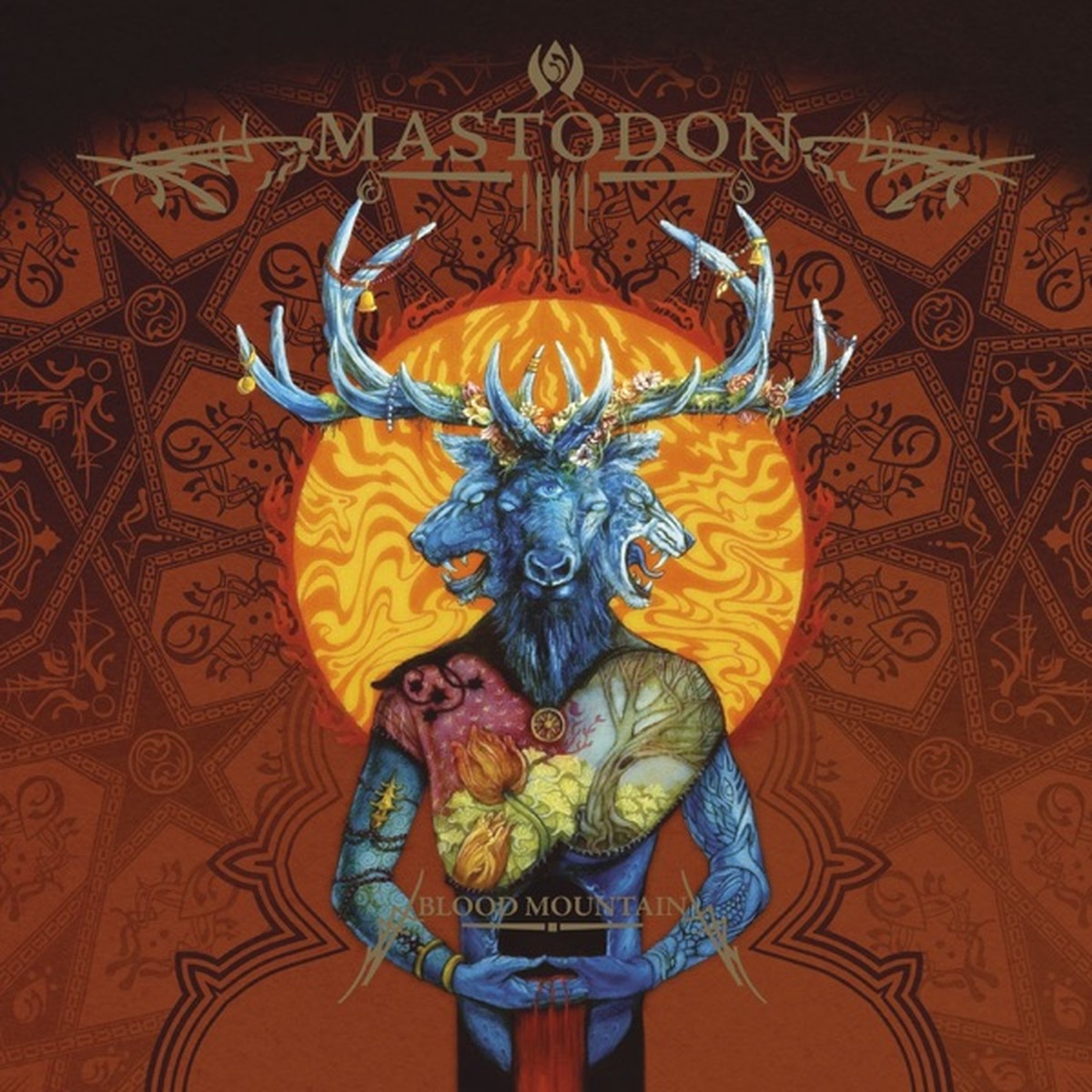 Blood Mountain (album) by Mastodon