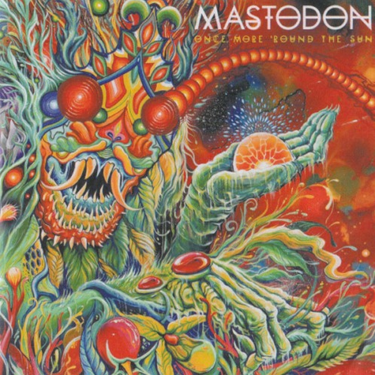 Once More 'Round the Sun by Mastodon