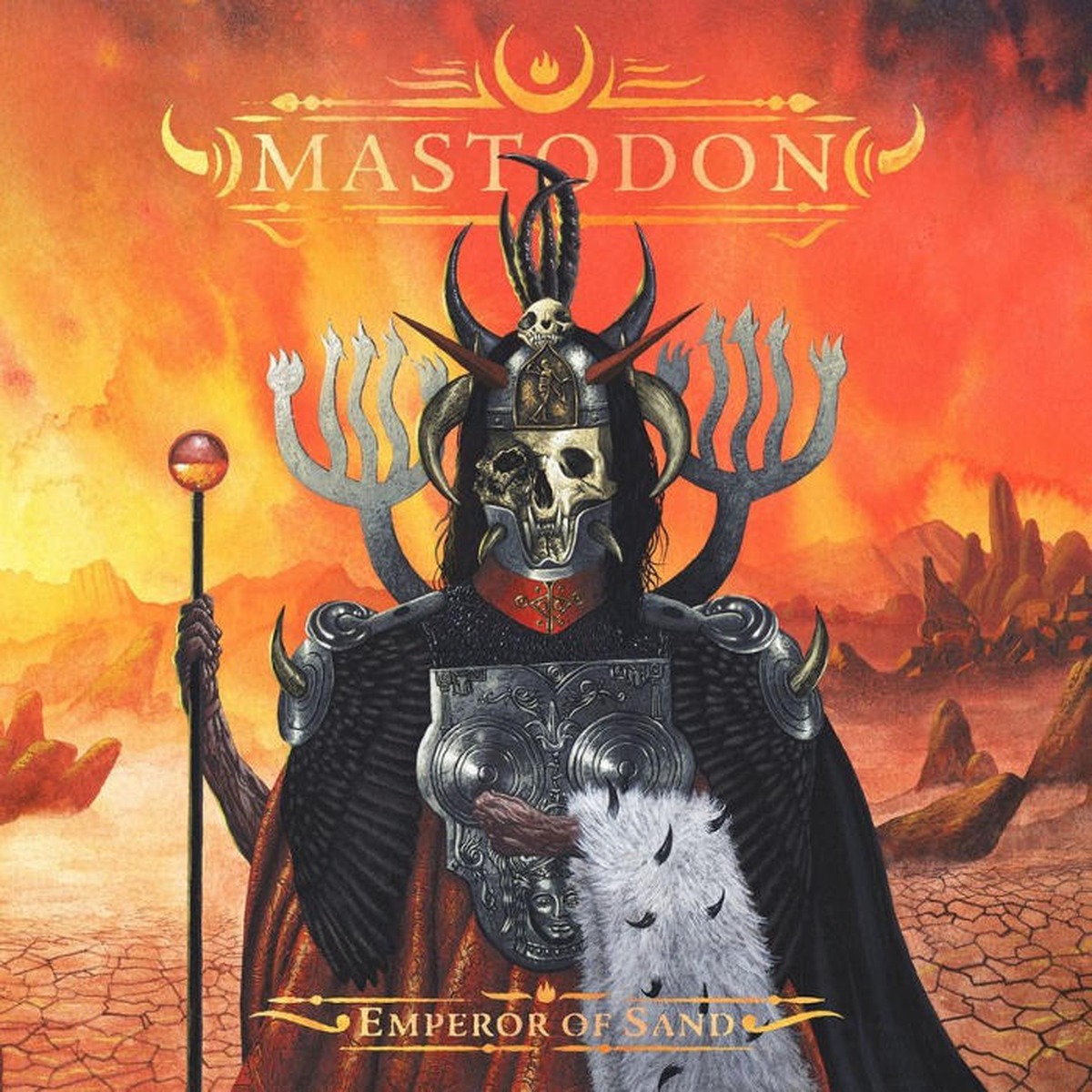 Emperor of Sand by Mastodon