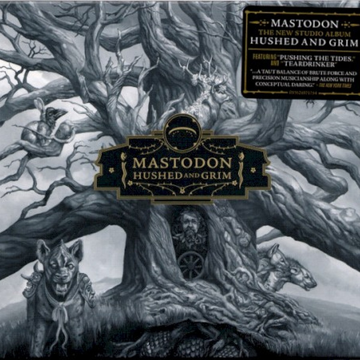 Hushed and Grim by Mastodon