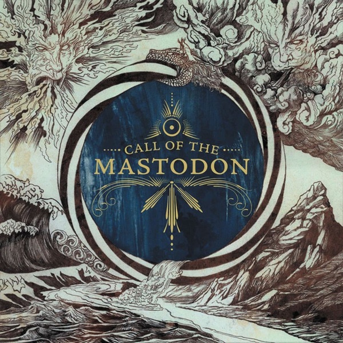 Call of the Mastodon by Mastodon album cover